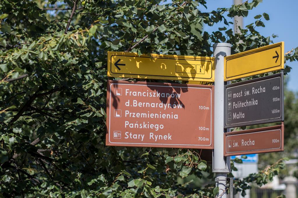 Poznan Rents - Apartamenty Stare Miasto Parking Gratis Esterno foto